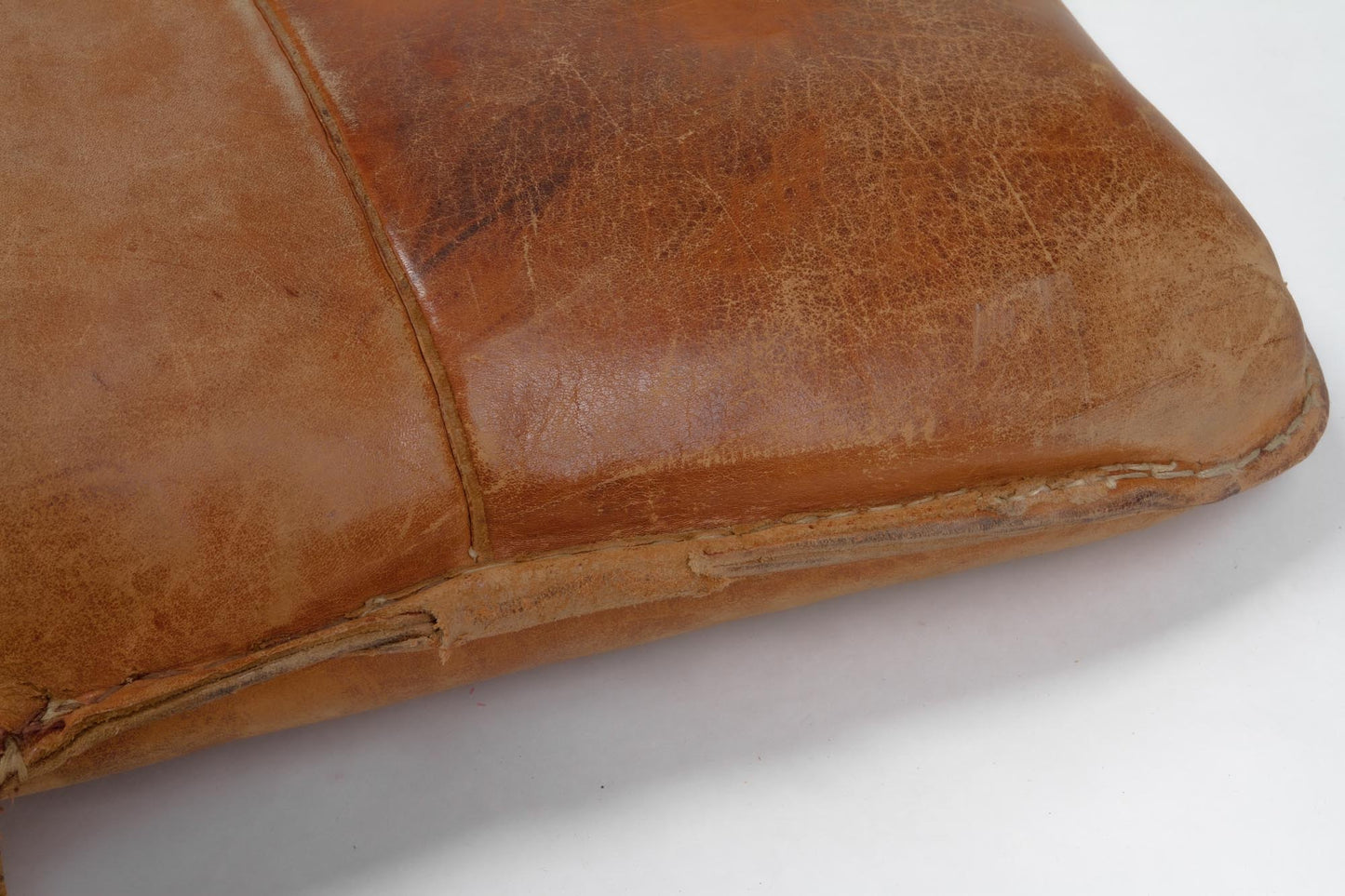 Czech Vintage Leather Gym Mat-1930s