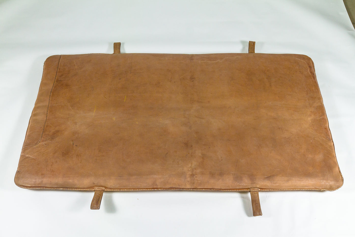 Czech Vintage Leather Gym Mat-1930s