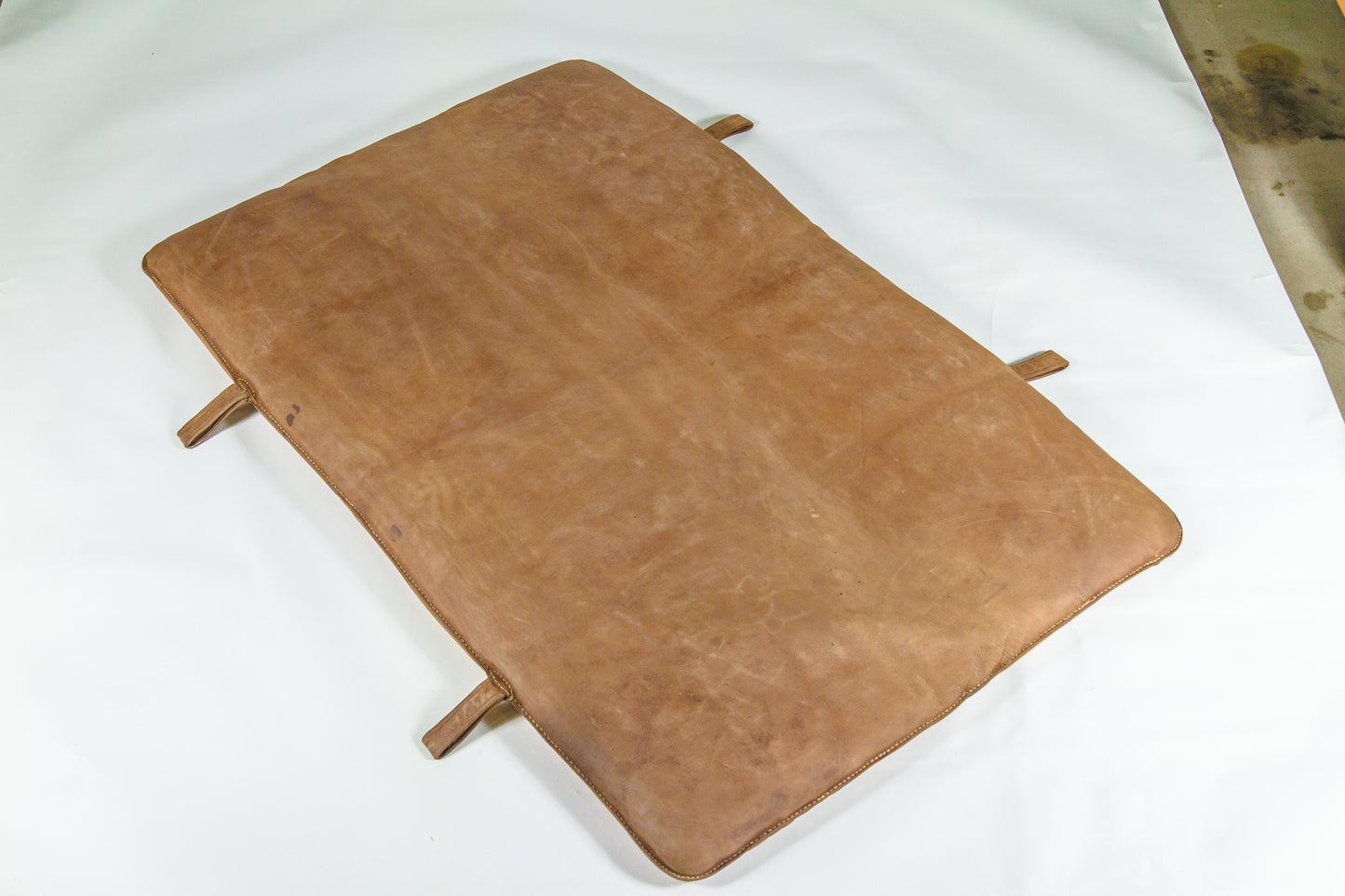 Czech Vintage Leather Gym Mat-1930s