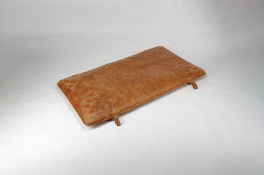 Czech Vintage Leather Gym Mat-1930s