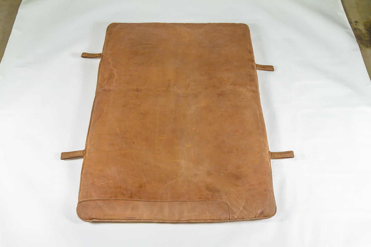 Czech Vintage Leather Gym Mat-1930s