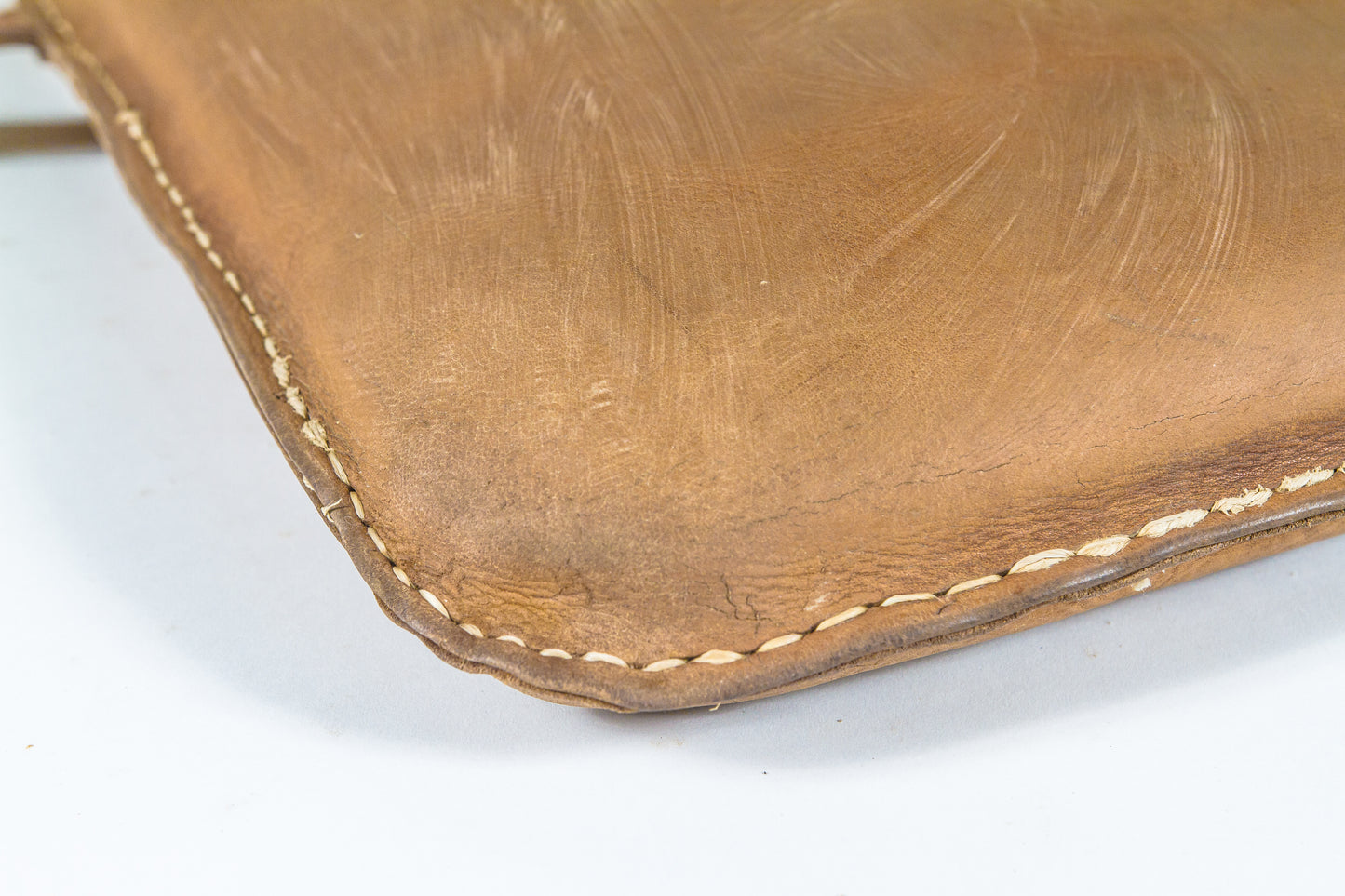 Czech Vintage Leather Gym Mat-1930s