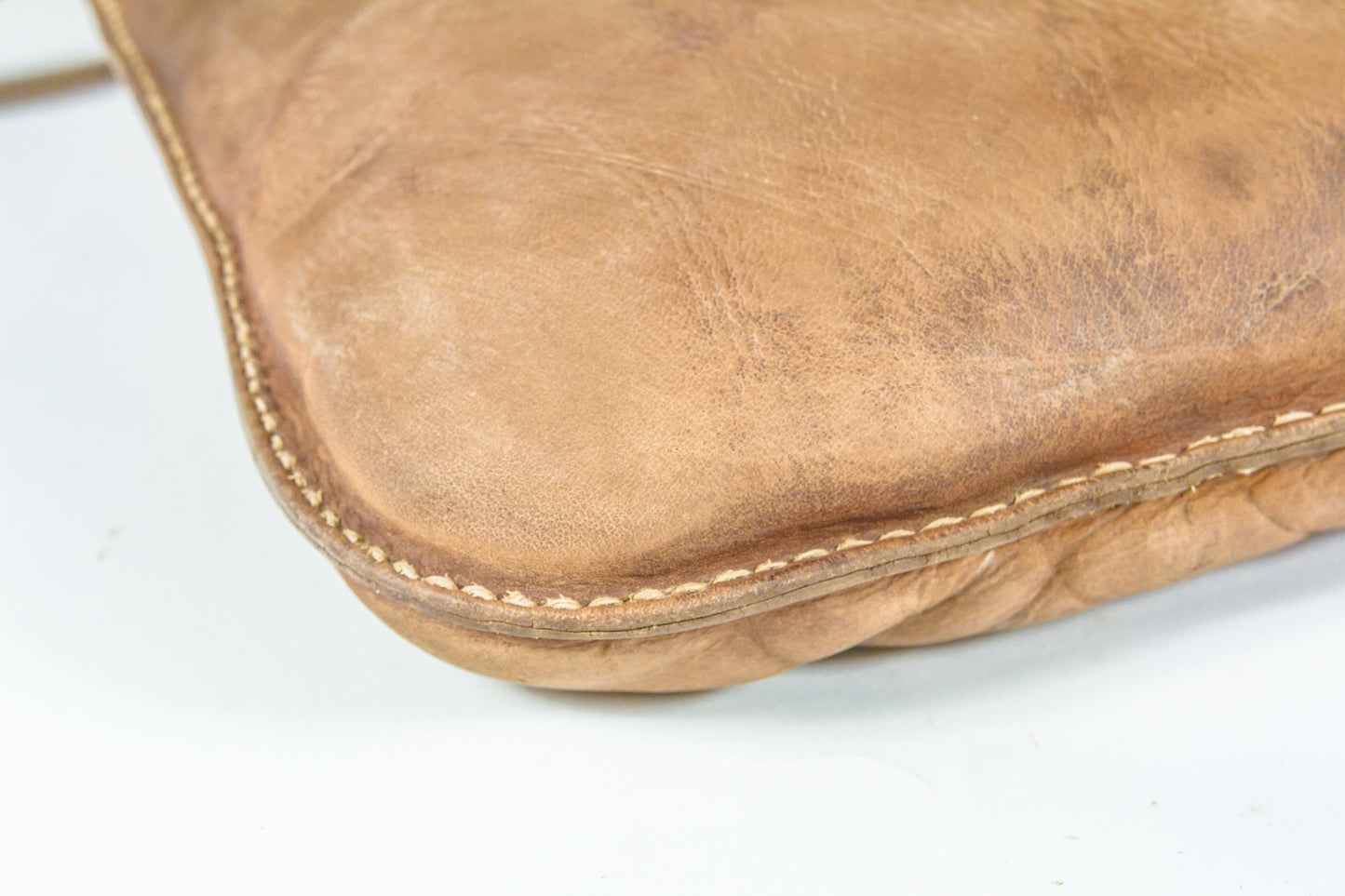 Czech Vintage Leather Gym Mat-1930s